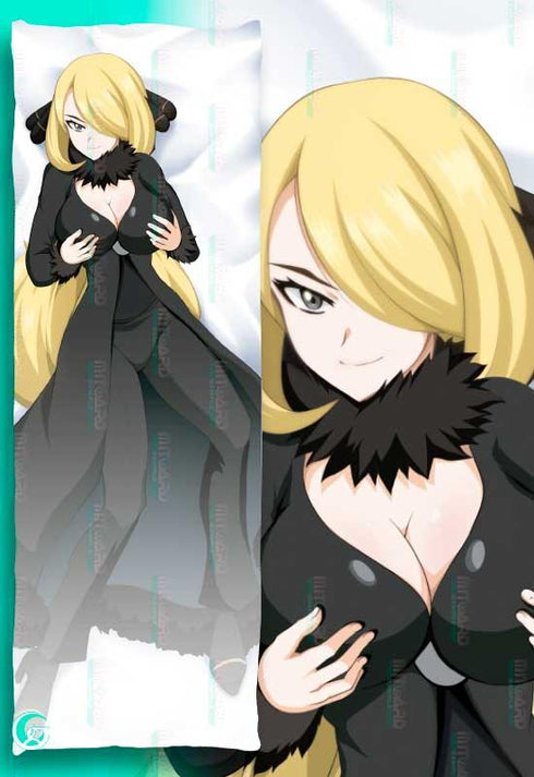 Cynthia Trainer Body pillow case POKEMON Mitgard-Knight